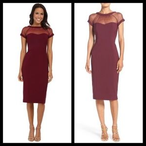 Maggy London burgundy dress - worn once
